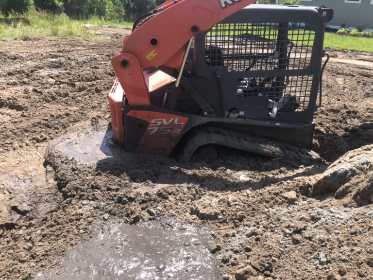 Green Pro Insurance Stuck Skid Steer