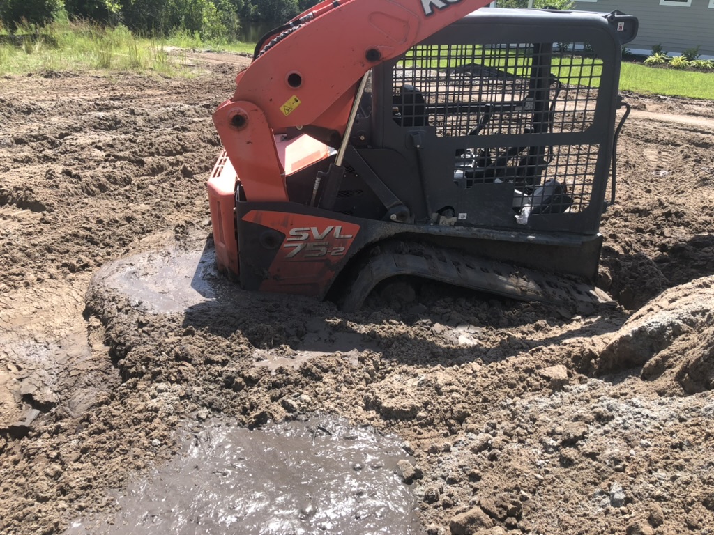 Green Pro Insurance Stuck Skid Steer