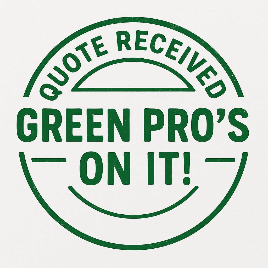 Quote Recieved Green Pro Insurance. Quote Received